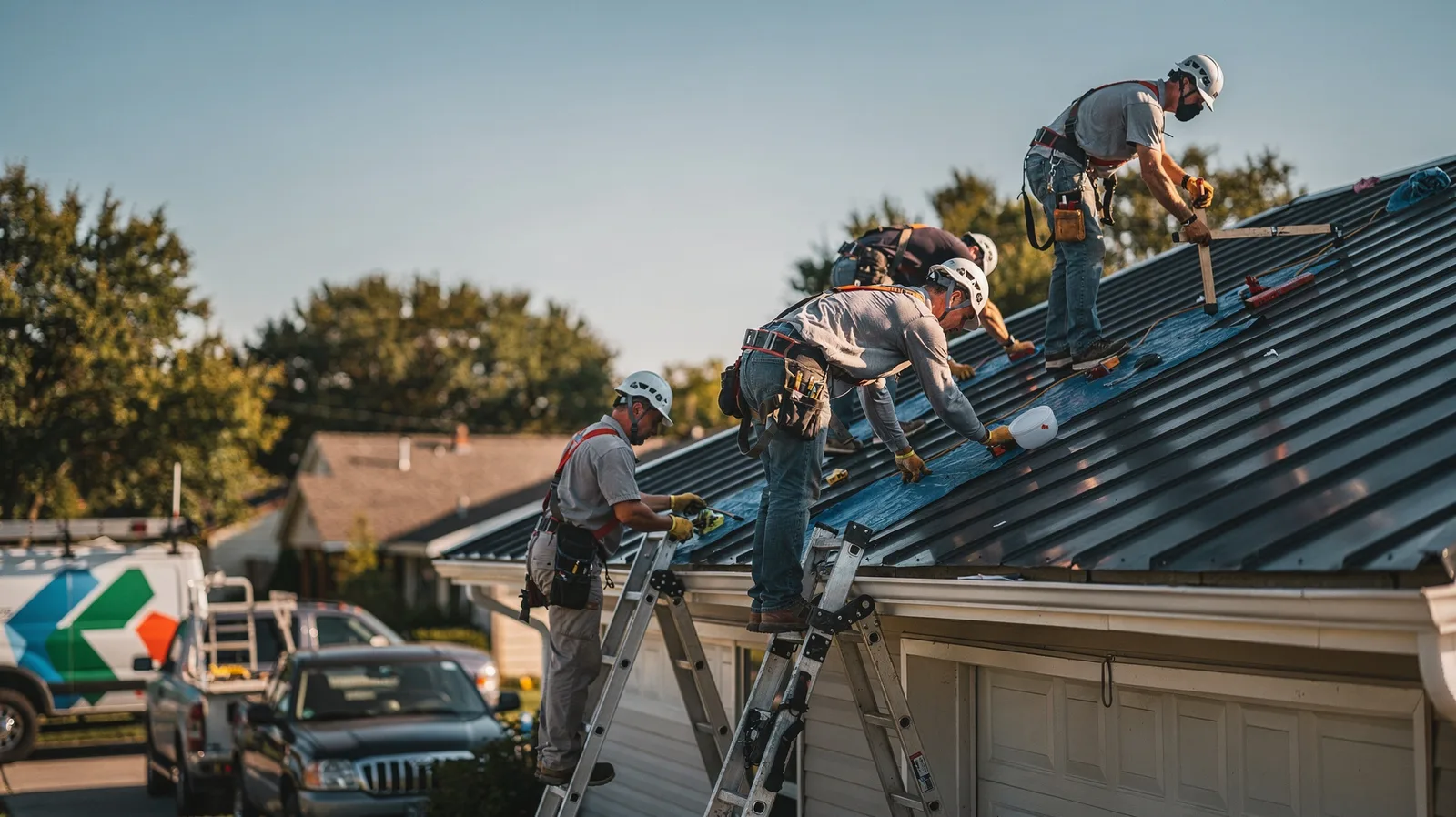 Metal Roof Installation in Rogers, ND near me